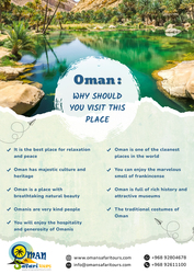 Oman Tour Operators - Book Your Adventure Today!